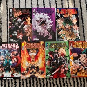 My Hero Academia Manga Vol. 20-26